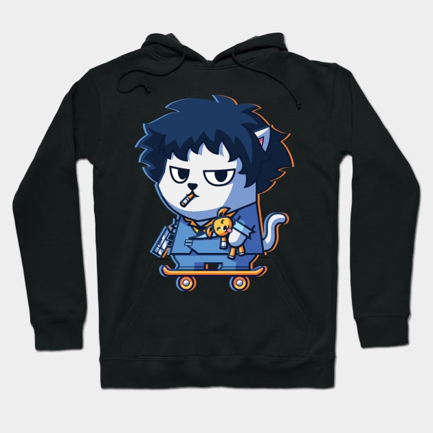 CatSoki CatSpike Hoodie by CatSoki